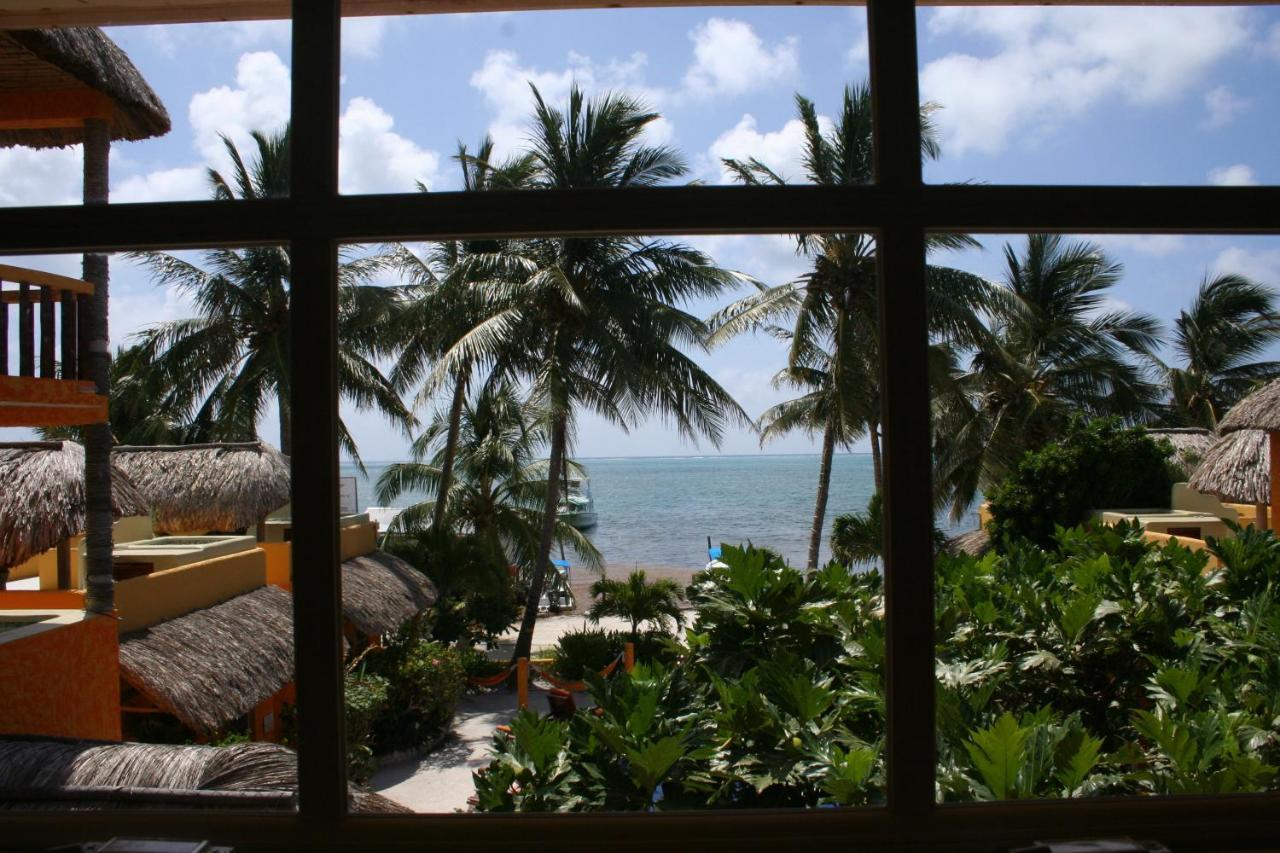 Seaside Cabanas Hotel Caye Corker Exterior foto